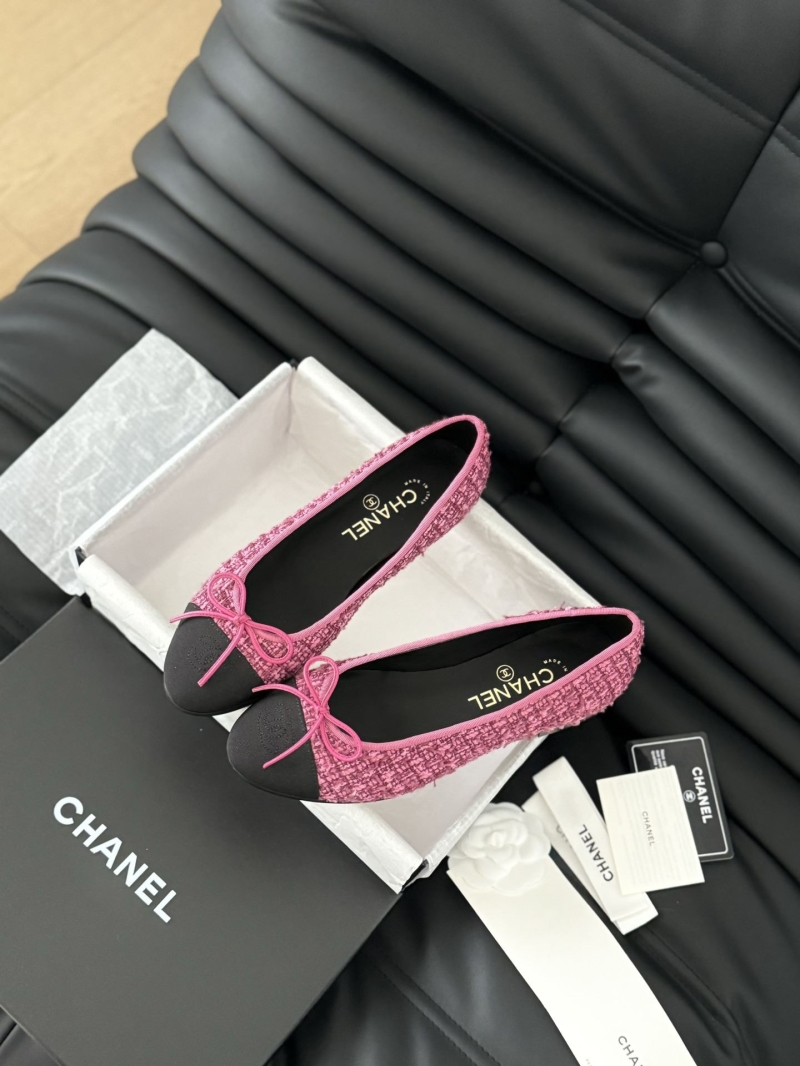 Chanel Flat Shoes